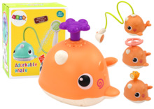 Vannimänguasi Lean Toys vaal 3 otsikuga, oranž