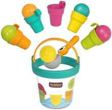 Vannimänguasjade komplekt Yookidoo Scoop N Splash Ice Cream Bucket