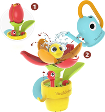 Vannimänguasjade komplekt Yookidoo Peek-a-Bee Tub Flower YO40221, mitmevärviline