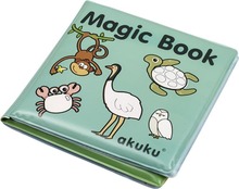 Õpetlik pehme vanniraamat Akuku MAGIC BOOK A0657, 10 lk