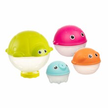 Vannimänguasjade komplekt Canpol Babies Ocean 79/106, 4 tk, erinevad värvid