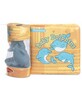 Vannimänguasjade komplekt raamatuga Melissa & Doug Baby Dolphins, sinine/oranž