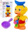 Vannimänguasi Lean Toys part vesirattaga, erinevad värvid