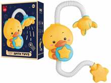Vannimänguasi Lean Toys Duck Duck dušš, erinevad värvid