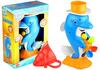 Vannimänguasi delfiin Lean Toys, erinevad värvid