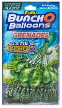 Veeõhupallide komplekt Bunch O Balloons Grenades 56319UQ1, roheline, 100 tk