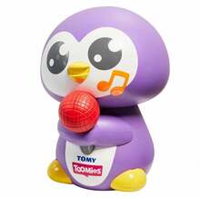 Vannimänguasi Tomy Toomies pingviin Peryn E72724C, lilla