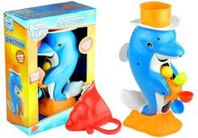 Vannimänguasi delfiin Lean Toys, erinevad värvid