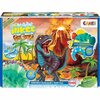 Vannipomm üllatusega INKEE Dino 47262, erinevad värvid