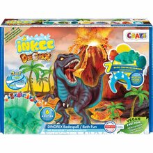 Vannipomm üllatusega INKEE Dino 47262, erinevad värvid
