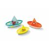 Vannimänguasi Lilliputiens 86772, 3 vannipaati, 6+ kuud, mitmevärviline