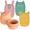 Vannimänguasjade komplekt Canpol 80/308, 4 tk