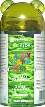 Vannikomplekt lastele Hiskin Kids Happy Bath Time, ribad 35 g + 2 vannipommi