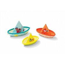 Vannimänguasi Lilliputiens 86772, 3 vannipaati, 6+ kuud, mitmevärviline