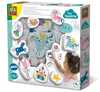 Vannimäng SES Creative Bath Time Unicorn Island S13253, mitmevärviline