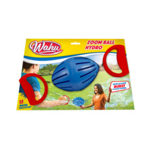 Veemäng Wahu Zoom Ball Hydro 331749.404, sinine/punane