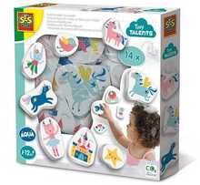 Vannimäng SES Creative Bath Time Unicorn Island S13253, mitmevärviline
