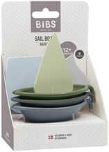 Vannimänguasjad laevukesed BIBS Sail Boats Blue Mix 4100201, sinine