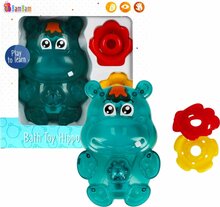 Vannimänguasi BamBam Hippo, türkiissinine