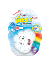 Vannipomm INKEE Foamy Rainbow 22511, erinevad värvid