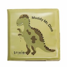Vanniraamat Trixie Muddy Mr. Dino, roheline