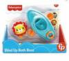 Vannimänguasi Epee Fisher Price Lion boat, münt/oranž