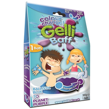 Vee mänguasi ZIMPLI KIDS Color changing, sinine ja lilla, 300 g