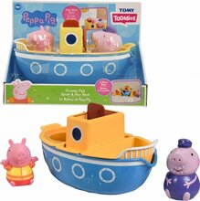 Vannimänguasjade komplekt Peppa Pig Tomy E73414, mitmevärviline