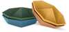 Vannimänguasjade komplekt Petite&Mars Ships, 4 tk, silikoon