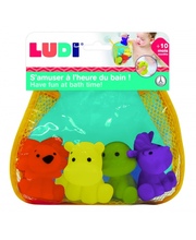 Vannimänguasjade komplekt LUDI LU40064, erinevad värvid
