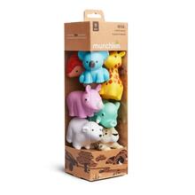 Vannimänguasjade komplekt Munchkin loomad 012543, 8 tk, 9k+