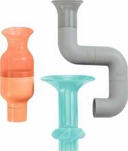 Vannimänguasjade komplekt Boon Tubes, 3 tk, erinevad värvid