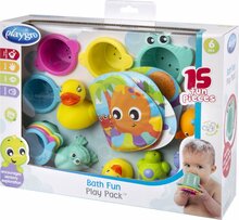 Vannimänguasjade komplekt Playgro Fun Play 0188341, erinevad värvid