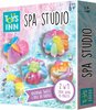 Vannipommide valmistamise komplekt Stnux Spa Studio Flower, mitmevärviline