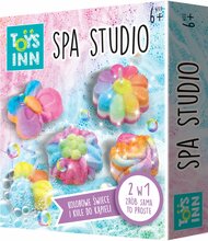 Vannipommide valmistamise komplekt Stnux Spa Studio Flower, mitmevärviline