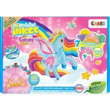 Vannipomm INKEE Galupy Unicorn 47286, erinevad värvid