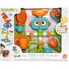 Vannimänguasi Infantino Senso Robot Multi Activity, mitmevärviline, 16 tk