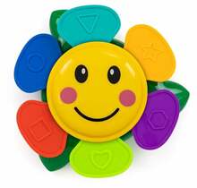 Vannimänguasi Milly Mally Stacking Flower 0695, mitmevärviline