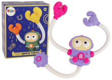 Vannimänguasi Lean Toys kosmonaut, lilla