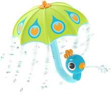 Vannimänguasi Yookidoo Fill N Rain Peacock, sinine/roheline, 40323