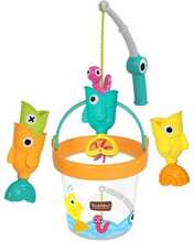 Vannimänguasjade komplekt Yookidoo Catch N Sprinkle Fishing Set, mitmevärviline