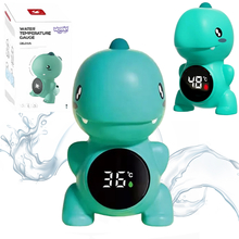 Vee temperatuuri termomeeter Woopie Baby Dino 52845, sinine