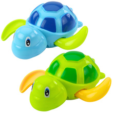 Vannimänguasi Lean Toys kilpkonn sinakasroheline, 13 cm