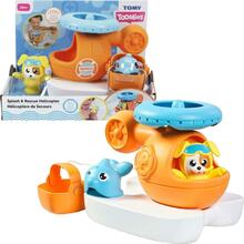 Vannimänguasi Tomy Toomies Splash & Rescue Helicopter E73305, mitmevärviline