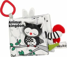 Arendav pehme vanniraamat Akuku loomariik A0481, erinevad värvid