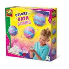 Loominguline komplekt vannipommid SES Galaxy S14769, 9 tk