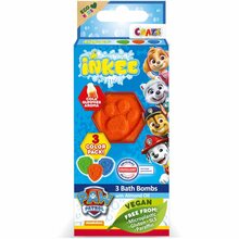 Vannipommide komplekt INKEE Paw Patrol 44032EN, 3x15 g