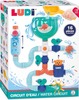 Vannimänguasjade komplekt LUDI Jõura L40085, erinevad värvid