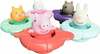 Vannimänguasi Tomy Peppa Pig Pool Party E73549, 5 tk, erinevad värvid