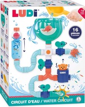 Vannimänguasjade komplekt LUDI Jõura L40085, erinevad värvid